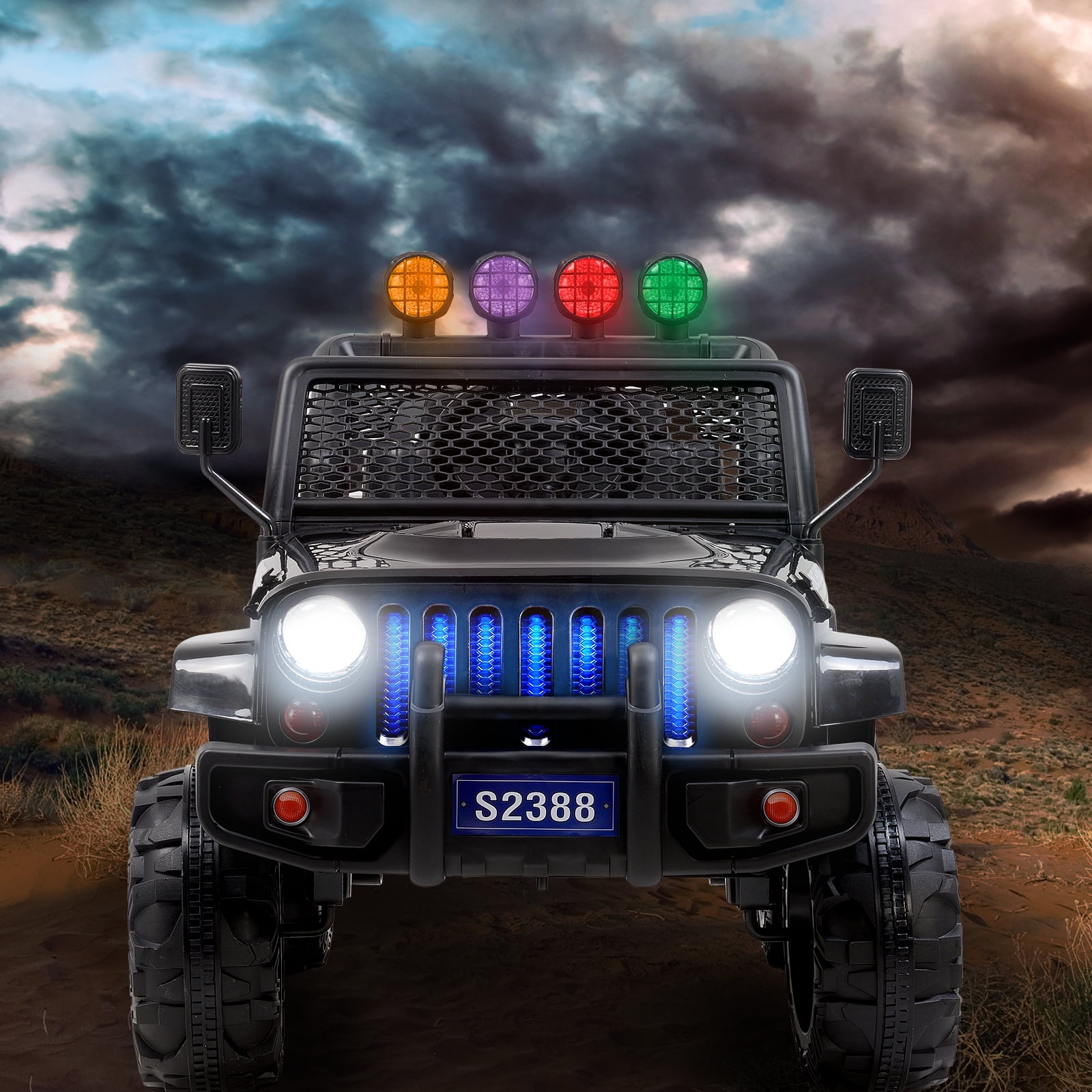 uenjoy jeep remote control