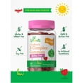 thumbnail image 5 of Kids B Complex | 90 Gummies | Peach Raspberry Flavor | Non-GMO, Gluten Free & Vegan Supplement | by Lil' Sprouts, 5 of 8
