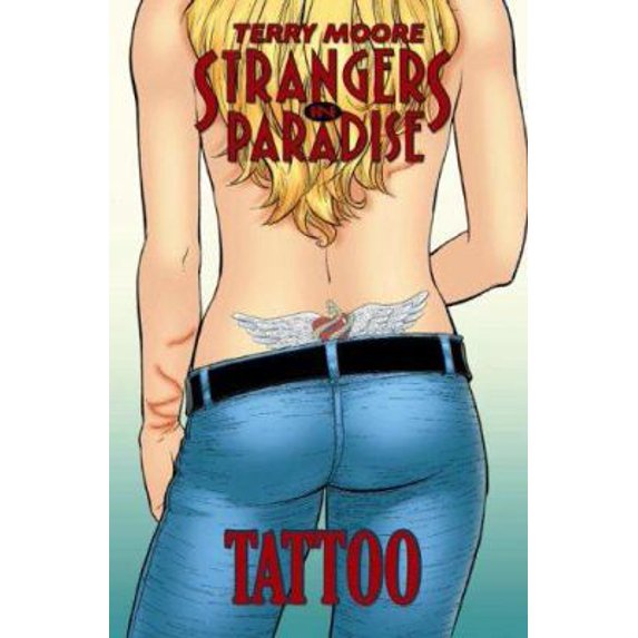 Pre-Owned Strangers In Paradise Book 17: Tattoo (Strangers in Paradise (Graphic Novels), 17) (Paperback) 1892597330 9781892597335
