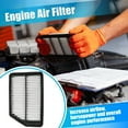 thumbnail image 3 of Filtro de Aire Motor y Cabina Conjunto para Kia Forte 28113-3X000 Unique Bargains, 3 of 7