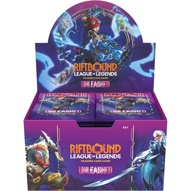 Riftbound TCG: League Of Legends: Unleashed Booster Box - 24 Packs