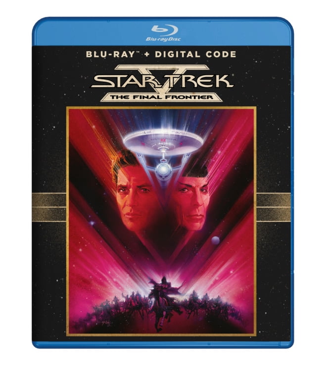 Star Trek V: The Final Frontier (Blu-ray + Digital Copy)