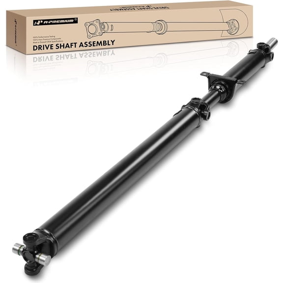 A-Premium Rear Complete Drive Shaft Prop Shaft Driveshaft Assembly Compatible with Chevrolet Silverado 2500, Silverado 2500 HD & GMC Sierra 2500, Sierra 2500 HD Classic, RWD, Automatic Transmission