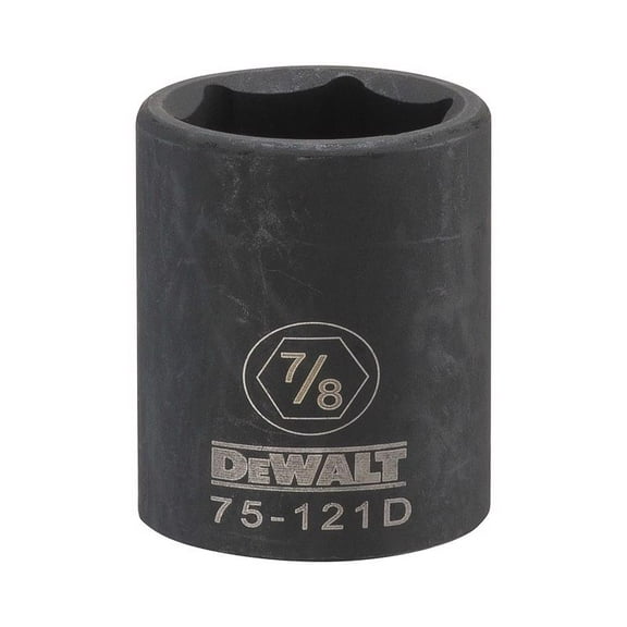 STANLEY CONSUMER TOOLS 1/2"DR 7/8" Imp Socket DWMT75121OSP