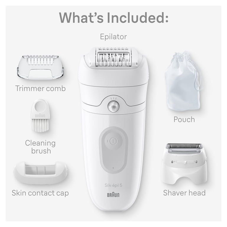 Braun Silk-epil 5 Wet & Dry Epilator With Shaver photo 2