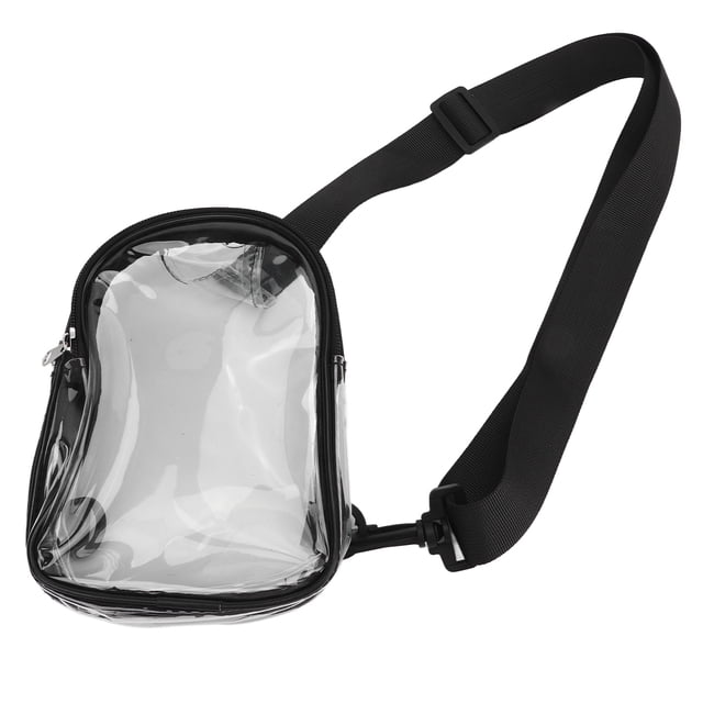 Bolso de hombro transparente, bolso de hombro transparente, bolso de hombro de moda para viajes, bolso de hombro transparente, rendimiento comprobado