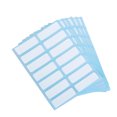 thumbnail image 1 of OULII 6Pcs White Self Adhesive Name Sticker for Office Kitchen School Classification and Organization Labels, 1 of 6