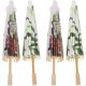 thumbnail image 4 of Paraguas de papel clásico decorativo de 4 Uds., paraguas de fotografía pequeño de estilo japonés, recuerdo de fiesta HOMEMAXS MX16089657, 4 of 5