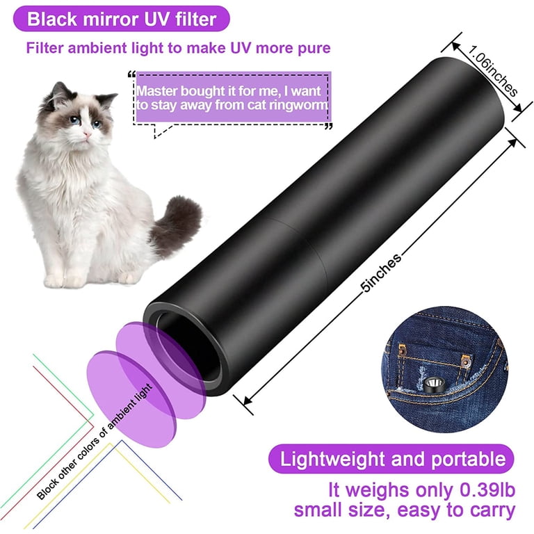cat rechargeable flashlight ct 6515 Work Lights Cat CT5115 Gun Metal 200 lm Pocket Spot Light with Magnetic Base The rechargeable LED Work light gives you the best of both worlds 365nm UV Flashlight Black Light,Portable
