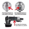 thumbnail image 4 of for  3-SERIES E90 E91  X1 E84 E88 E82 Front Headlight Switch Rotation Button 9169405 61319169405, 4 of 8