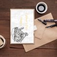 thumbnail image 3 of Innovative Greeting Cards Thank You Birthday Fiche Blessing Card, 3 of 9