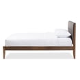 thumbnail image 3 of Leyton King Platform Bed in Gray, 3 of 8