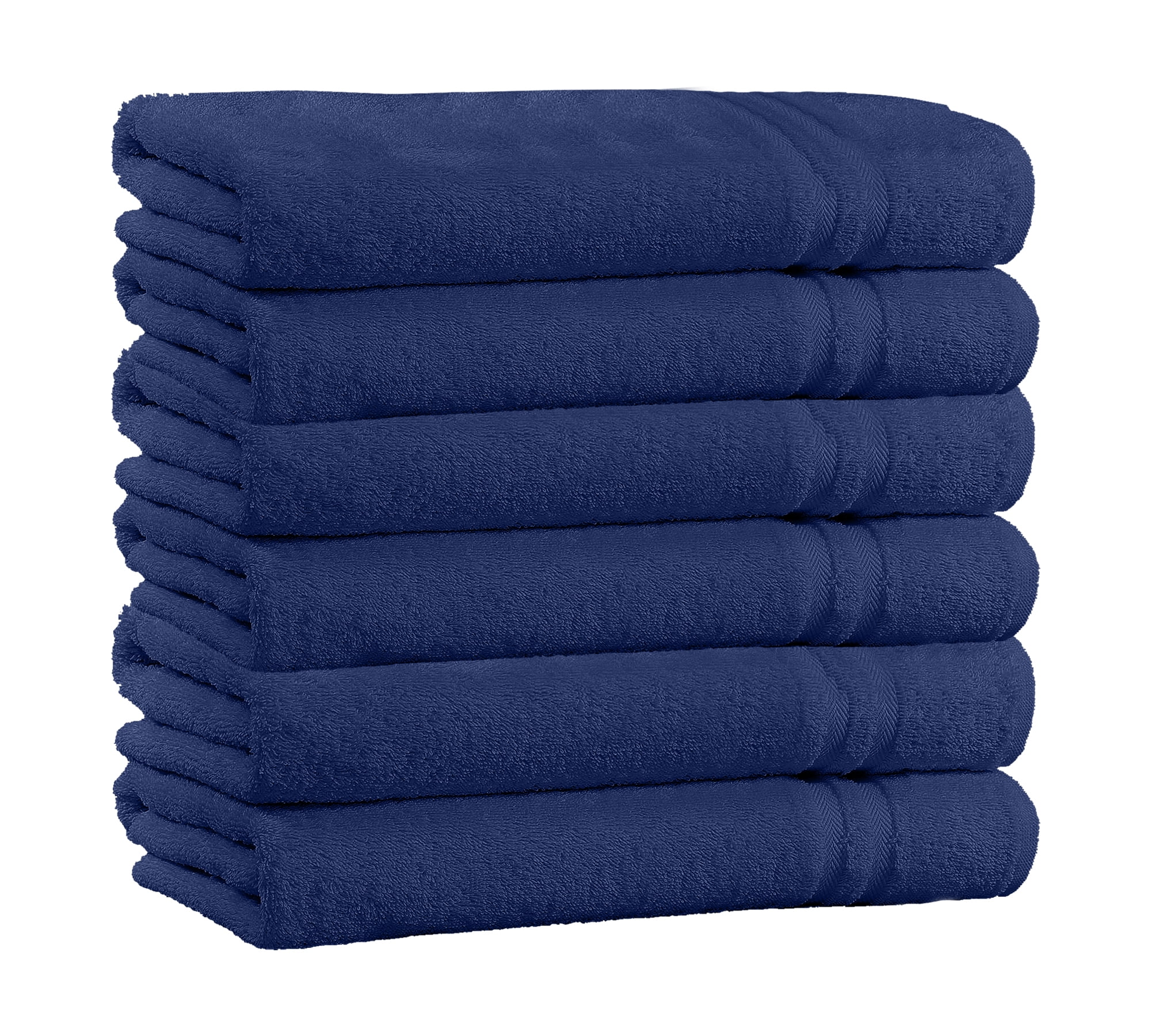 Pure100% Supima Cotton Hotel and Luxury Spa Towels 30x56" 2 Pack 
