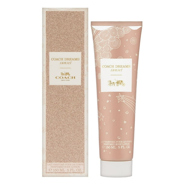Coach Dreams Sunset for Women oz Perfumed Body Lotion Coach Dreams Sunset for Women oz Perfumed Body Lotion