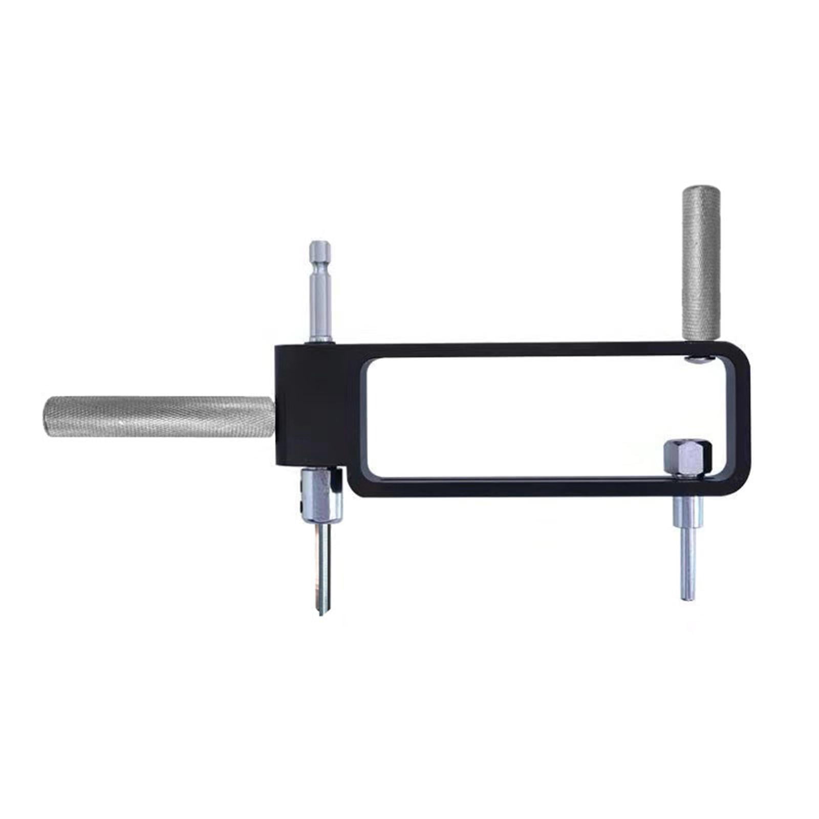 Woodworking Hole Opener Self Centering Dowel Bit Adjustable Multipurpose Aluminum Alloy Wood Hole Drill Bit Set for Furniture