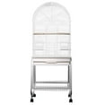 thumbnail image 1 of Opening Dome Top, Plastic Base, Metal Stand the separates 701 White, 1 of 1