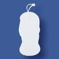 thumbnail image 3 of Esponja suave para baño, exfoliante corporal, masajeador de piel muerta, cepillo de limpieza (blanco) Tmvgtek Cuidado Belleza, 3 of 4