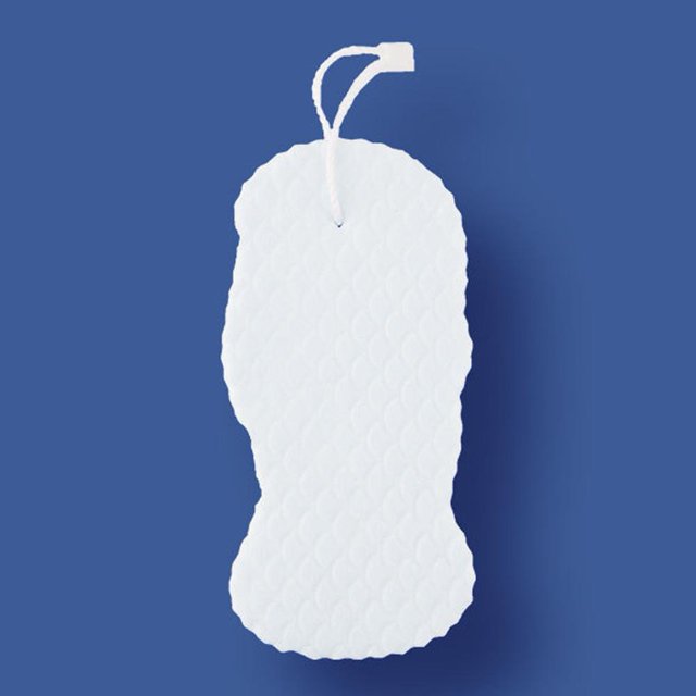 Esponja suave para baño, exfoliante corporal, masajeador de piel muerta, cepillo de limpieza 4 unidades Sywqhk Libre de BPA