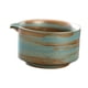 thumbnail image 4 of Cuenco de cerámica para matcha, cuenco para mezclar matcha, taza de té verde japonés Chawan, hecho a mano Azul, 4 of 9