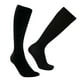 thumbnail image 2 of 1 par de calcetines deportivos de compresión, antifatiga, antideslizantes, hasta la rodilla. Negro S-M, 2 of 9