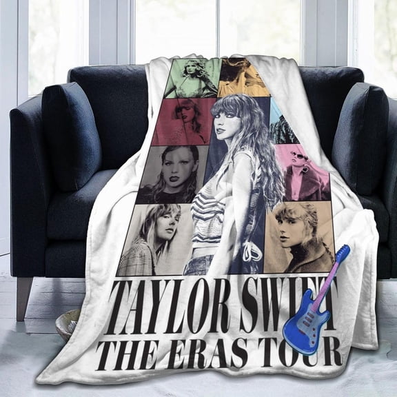 Soft Throw Blanket,Gift Blanket for Music Lovers,Lightweight Decor Blanket for Couch, Bed and Sofa All Seasons 60 * 50 in