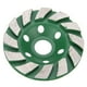 thumbnail image 1 of Generic Disco de diamante de 4 pulgadas para pulir mármol, cemento y piedra, color verde, 100mm de diámetro, 5mm de grosor, sin anillo metálico., 1 of 6