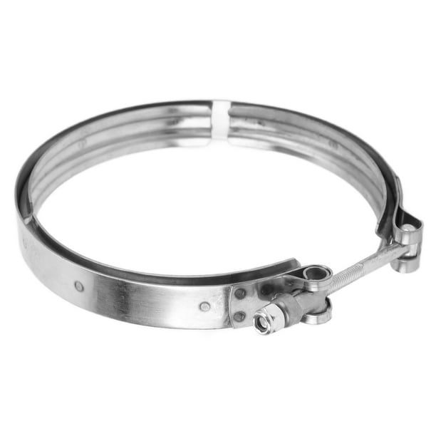 V Band Flange Clamp,5in Exhaust V Band Turbo V Band Clamp Exhaust V