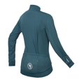 thumbnail image 2 of Endura Womens Xtract Roubaix Long Sleeve Cycling Jersey Deep Teal, Large, 2 of 2