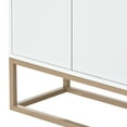 thumbnail image 6 of Historyli Go5H Multifunctional Storage locker With 4 Doors Sideboard Buffet locker,For Dining Room Living Room (47.20 x 11.80 x 31.50in), 6 of 9