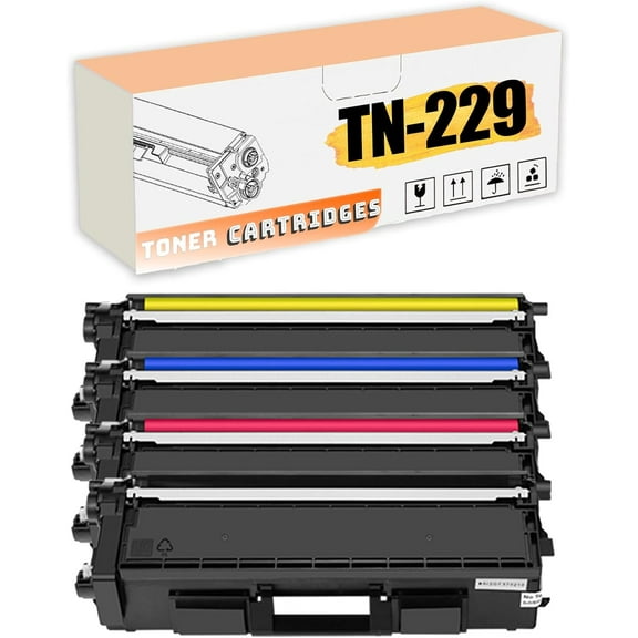 TN-229 TN229 Toner Cartridge, Compatible for Brother DCP-L3560CDW HL-L3220CDW HL-L3240CDW HL-L3280CDW HL-L3295CDW HL-L3300CDW MFC-L3720CDW MFC-L3760CDW MFC-L3765CDW