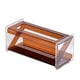 thumbnail image 4 of Organizador de escritorio con soporte para control remoto, caja de almacenamiento de escritorio de acrílico creativa para Marrón, 4 of 9