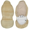thumbnail image 7 of BDK Scottsdale Car Seat Covers, Premium Cloth Front Pair, 2pc, For Car/SUV, 7 of 7