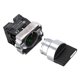 thumbnail image 5 of 10X 22mm Latching 2 NO 3-Position Rotary Selector Select Switch ZB2-BE101C, 5 of 5