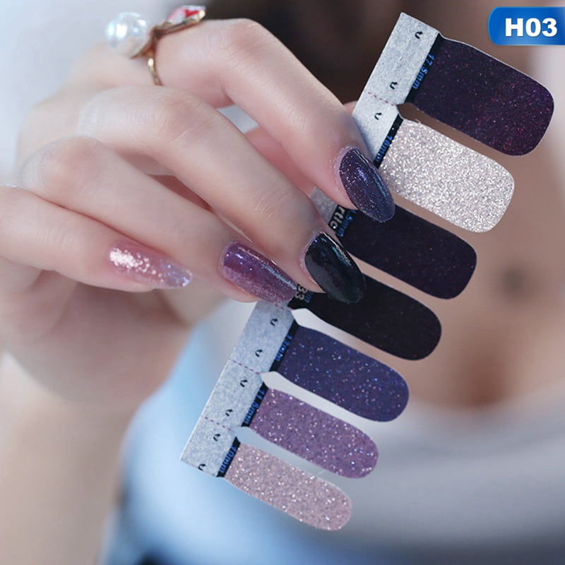 full cover nail stickers
