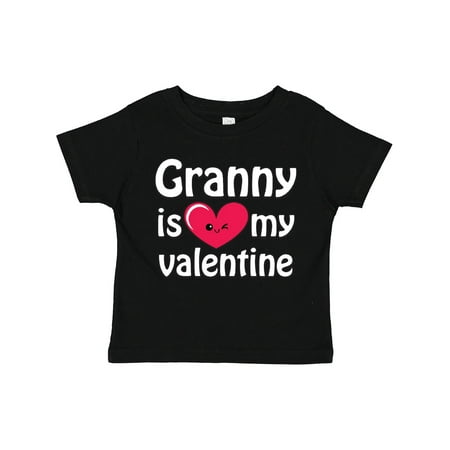 

Inktastic Granny is My Valentine Gift Toddler Boy or Toddler Girl T-Shirt