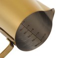 thumbnail image 3 of 304 Stainless Steel Milk Frothing Pitcher Gold 12 oz 350 ml Steaming Cup with Measurement Scale for Coffee Espresso Latte Art, 3 of 9