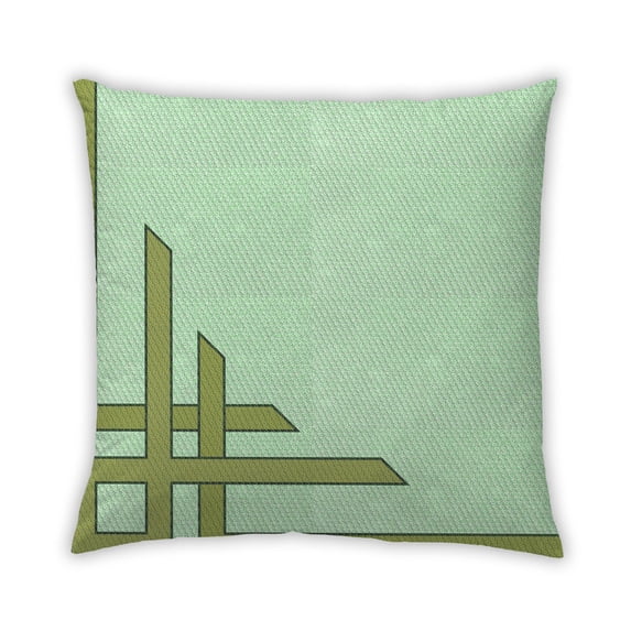 Ahgly Company Indoor Square Contemporary Throw Pillow, 18 inch by 18 inch