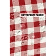 thumbnail image 6 of Rustic Farm Red and White Plaid Check Outdoor Pillow Covers Waterproof Throw Pillow Cover 16x16in Set of 2,Square Decorative Pillowcases Cushion Case for Patio Sofa Couch,Farmhouse, 6 of 7