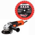 thumbnail image 1 of Esmeriladora Black & Decker G720P-B3 820W + Disco de Diamante 14' MARAGA para corte Preciso (KIT), 1 of 3