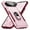 Pink Rose, variant on Dteck for Google Pixel 10 Pro XL Case with Screen Protector Camera Lens Cover, Heavy Duty Shockproof Kickstand Cover,Pink Rose