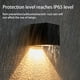 thumbnail image 2 of Advancent Lámpara de pared Energía solar Paisaje Iluminación ambiental Patio Jardín Focos Exterior Patio Linterna Pilar Calle Césped Iluminación y accesorios Advancent HA072888-01, 2 of 6