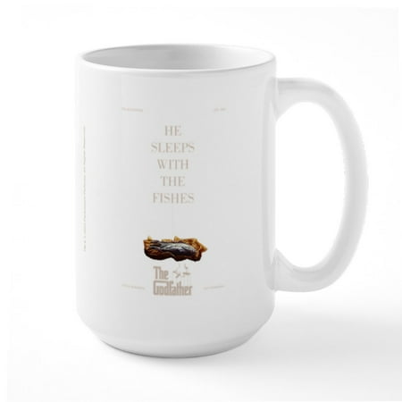 

CafePress - Godfather Luca Brasi Slee - 15 oz Ceramic Large White Novelty Mug
