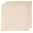 thumbnail image 1 of Basswood Sheets 12 Pack,12x12x1/8Inch Plywood Sheets,3mm Basswood for Laser Cutting,Laser Engraving, 1 of 5