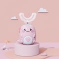 thumbnail image 5 of Cepillo de dientes eléctrico para niños, limpieza bucal automática, dispositivo para niños, carga Usb, Sonic, lindo dinosaurio en forma de U oso de fresa  Hogar, 5 of 5