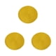 thumbnail image 1 of Manteles Individuales Matsuzay Antideslizantes Ligeros Redondos Amarillo, 1 of 6