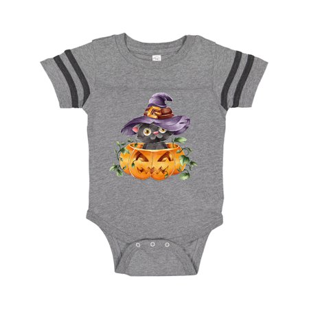 

Inktastic Halloween Kitty Gift Baby Boy or Baby Girl Bodysuit