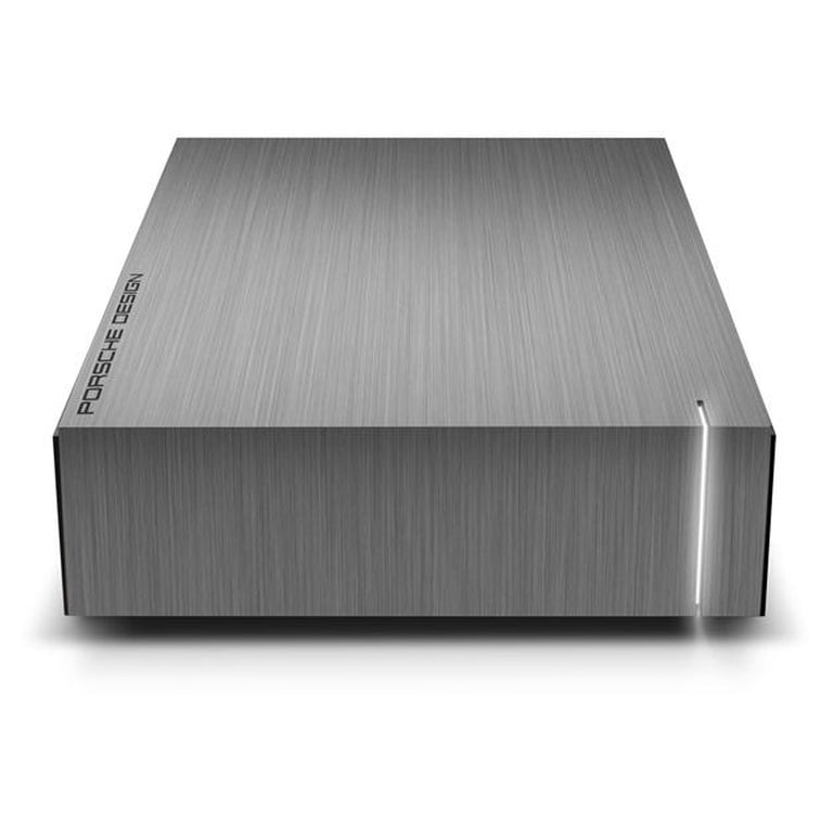 LaCie HDD ポルシェデザイン P'9230 3TB LaCie Porsche Design P'9230 3 TB Hard Drive, External, Gray