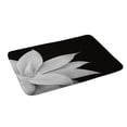 thumbnail image 2 of Society6 Anita'S & Bella'S Artwork Agave Finesse 2 Tropical Decor Bath Mat 34" x 21", 2 of 3