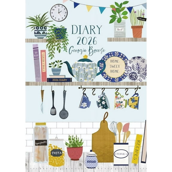 2026 Georgia Breeze Diary Planner, (Paperback)