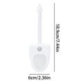 thumbnail image 3 of asddcavvf New Smart Induction Toilet Lamp Hanging Night Light Emergency Night Light Light Light Control Night Light Hex Lights, 3 of 9